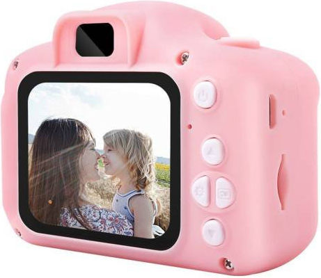 SPM Παιδική Φωτογραφική Compact Φωτογραφική Μηχανή 8MP με Οθόνη 2" Ροζ