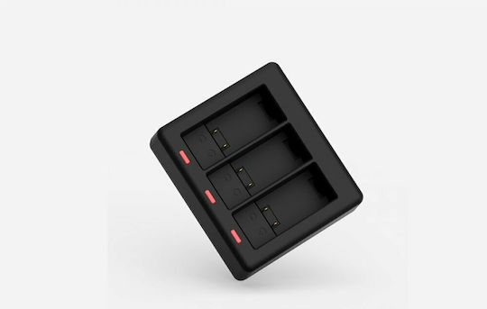 Telesin 3-slot Charger Box Charger for GoPro Hero 11 / Hero 10 / Hero 9