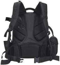 E-Image Camcorder Backpack Oscar B10 Waterproof in Black Colour
