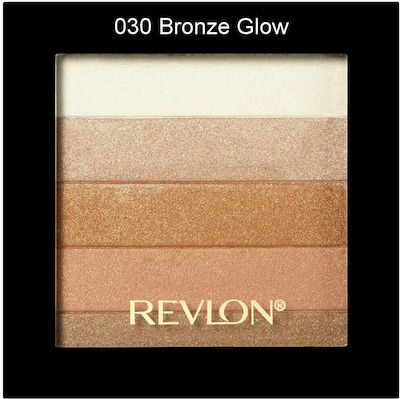 Revlon Highlighting Palette Bronze Glow 7.5gr