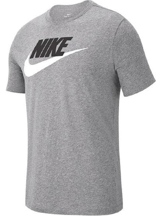 Nike Icon Futura Men's T-shirt Gray