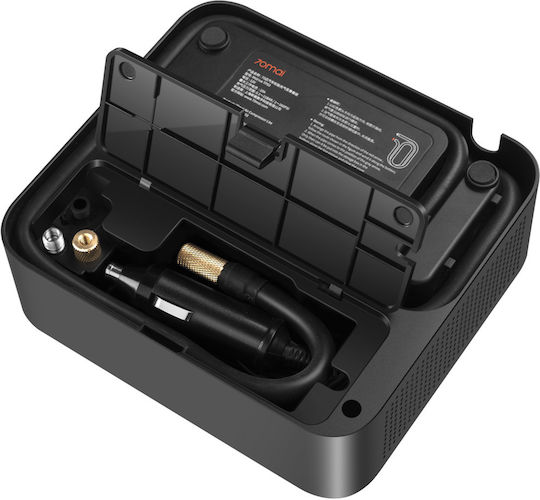 70Mai Τρόμπα Αυτοκινήτου TP03 Compressor Lite 160PSI με Καλώδιο Αναπτήρα 12V
