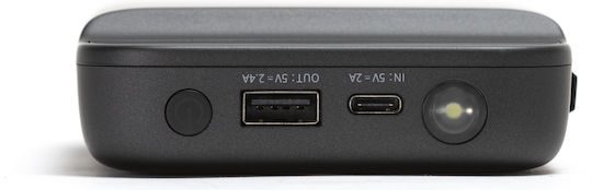 70Mai Jump Starter Преносим Стартер за автомобилна батерия 11100mAh с Захранваща банка / USB / Стъкла