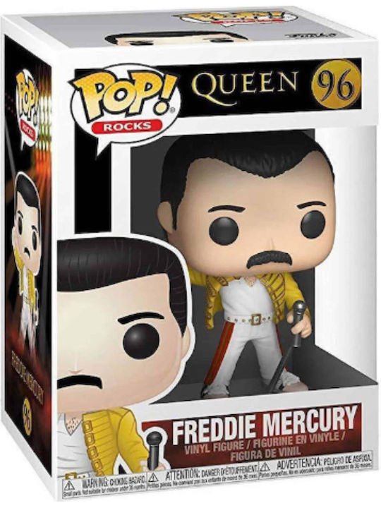 Funko Pop! Rocks: Queen - Freddie Mercury 96