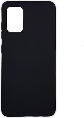 Senso Soft Touch Back Cover Μαύρο (Galaxy A71)