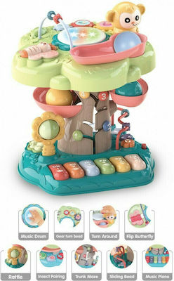 Moni Baby Toy Wisdom Tree Paradise Sofebear with Music for 18++ Months