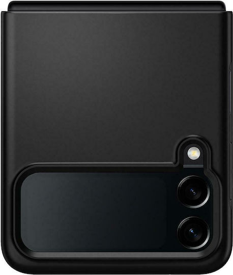 Spigen Airskin Umschlag Rückseite Silikon 0.4mm Schwarz (Galaxy Z Flip3 5G)