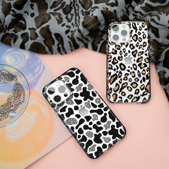 Kingxbar Wild Back Cover Σιλικόνης 1.5mm Leopard (iPhone 13)