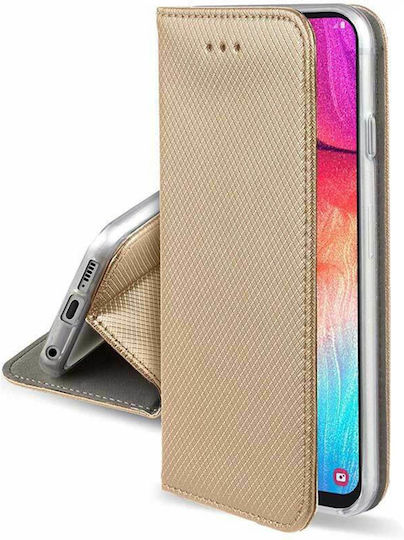 Smart Buchen Sie Synthetisches Leder Gold (Galaxy A22 4G)