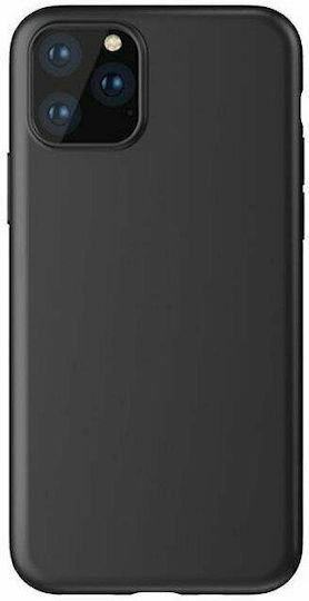 Hurtel Soft Back Cover Silicon Negru (Realme C21)