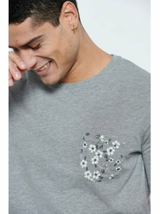 T-shirt Grey Melanze
