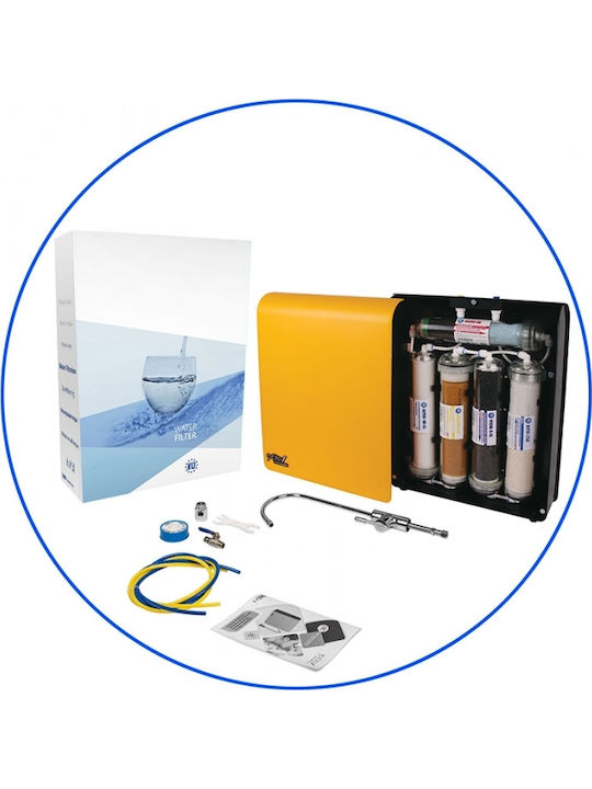 Aqua Filter Filtru de Apă de Înlocuire pentru Sub Blat din Cărbune Activ 12" Excito-HF-CRT 3buc