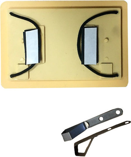 Auto Gs Car Interior Mirror with Clip for Sunshade 16x11cm