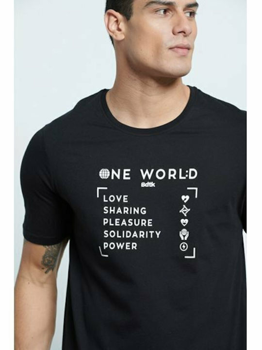 One World T-shirt Black