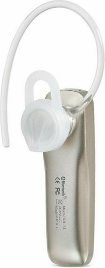 Remax RB-T8 Earbud Bluetooth Handsfree Earphone White