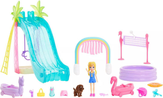 Mattel Παιχνίδια στον Ήλιο Polly Pocket για 4+ Ετών (Διάφορα Σχέδια)