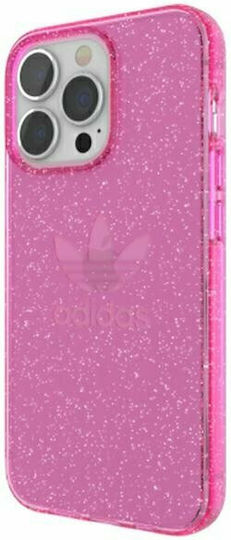 adidas Protective Clear Glitter Back Cover Σιλικόνης Pink Glitter (iPhone 13 Pro)