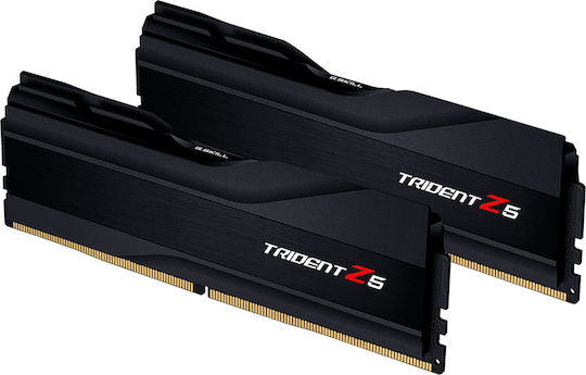 G.Skill Trident Z5 DDR5 32GB RAM με 2x16GB Modules και Ταχύτητα 6400 για Desktop