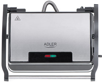 Adler Τοστιέρα Γκριλιέρα 700W Inox