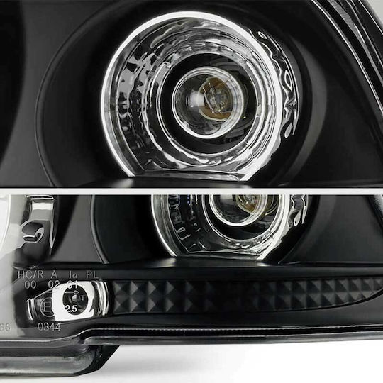 Sonar Front Angel Eyes Headlight BMW 3 Series E36 Coupe / Cabrio 1990-1999