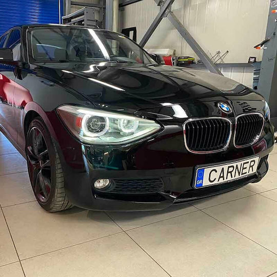 Depo Предни светлини Ангелски очи LED за BMW Серия 1 F20 / F21 2011-2014 2бр
