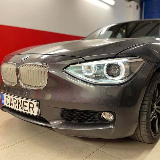 Depo Предни светлини Ангелски очи LED за BMW Серия 1 F20 / F21 2011-2014 2бр