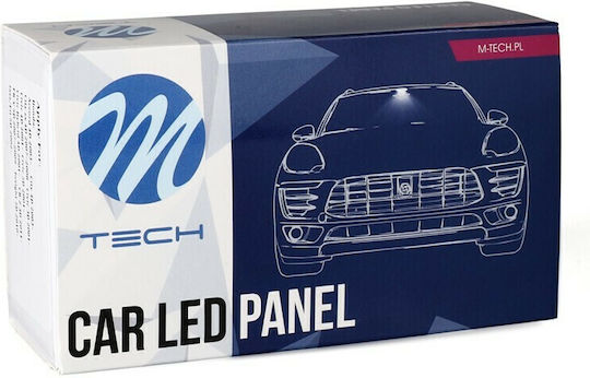 M-Tech Dome Lights Car Citroen C5 / C6 / C5 5D Mini Roadster Kia Roadster Audi A2 / A6 (C5) Allroad / A6 (C6) Allroad / A7 / RS4 / RS6 / R8 / Q5 / Q7 / TT Smart Roadster 2pcs