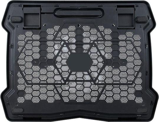 Conceptronic Thana Cooling Pad for Laptop up to 15.6" with 1 Fan and Lighting