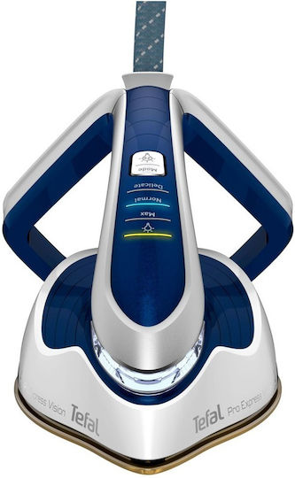 Tefal Pro Express Vision Steam Ironing Station 8.1bar with 1.2lt Container