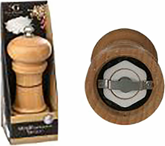 Marva Set Manual Râșnițe Condimente din Lemn în Culoare Maro 14.5cm 1buc