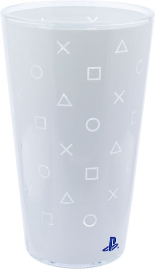 Paladone Ποτήρι από Γυαλί Ροζ 400ml PP7921PS