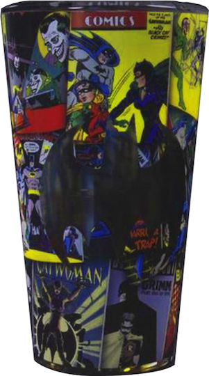Paladone Batman Water Glass from Glass 400ml