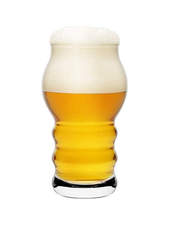 Pasabahce Craft Gläser-Set Bier, μπίρας aus Glas 430ml 6Stück