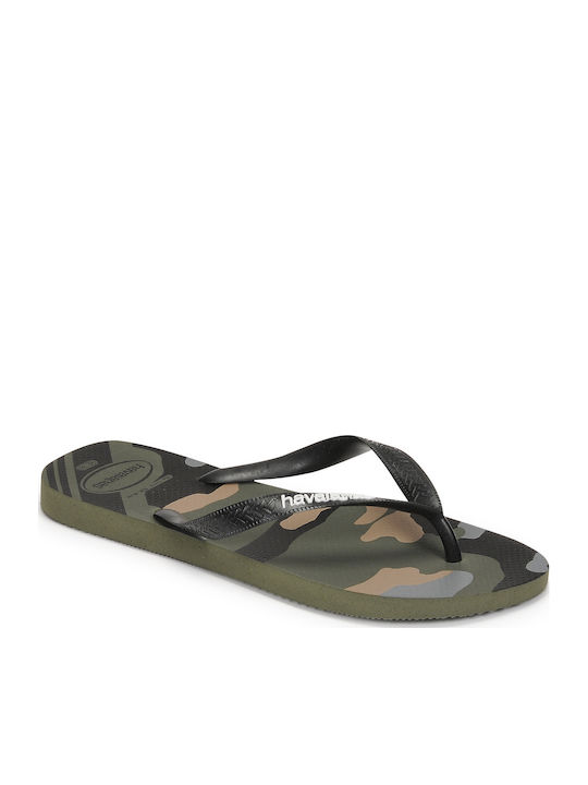 Camu Men's Flip Flops Khaki