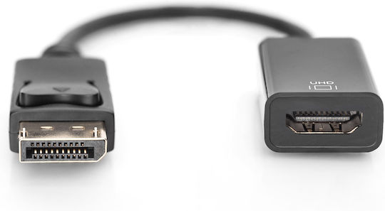 Digitus DisplayPort Male to HDMI Female Converter 1 Piece