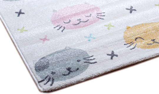 Klonaras Kids Synthetic Rug 4359 160x230cm 10mm Multicolor