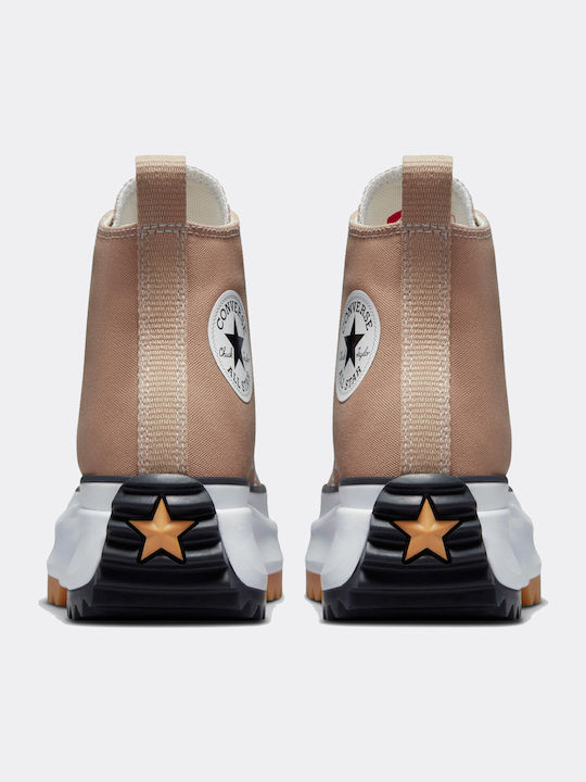 Run Star Hike Flatforms Μποτάκια Μπεζ