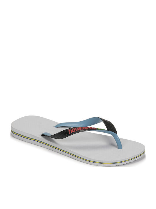 Havaianas Brasil Flip Flops Μαύρα