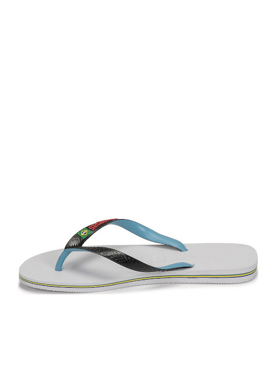 Brasil Herren Flip Flops Schwarze