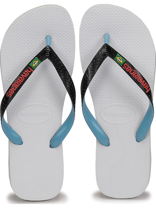 Brasil Herren Flip Flops Schwarze