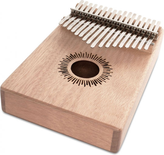 Cascha Kalimba Mahogany 17