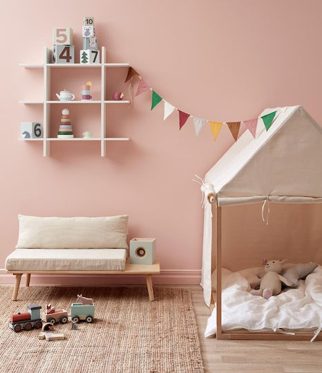 Kids Concept Kids House Play Tent Montessori KC White