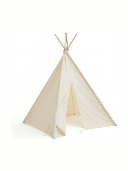 Kids Concept Παιδική Σκηνή Ινδιάνικη Λευκή για 3 χρονών και άνω