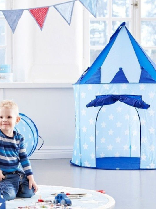 Kids Concept Kids Castle Play Tent Star for 3+ years Blue