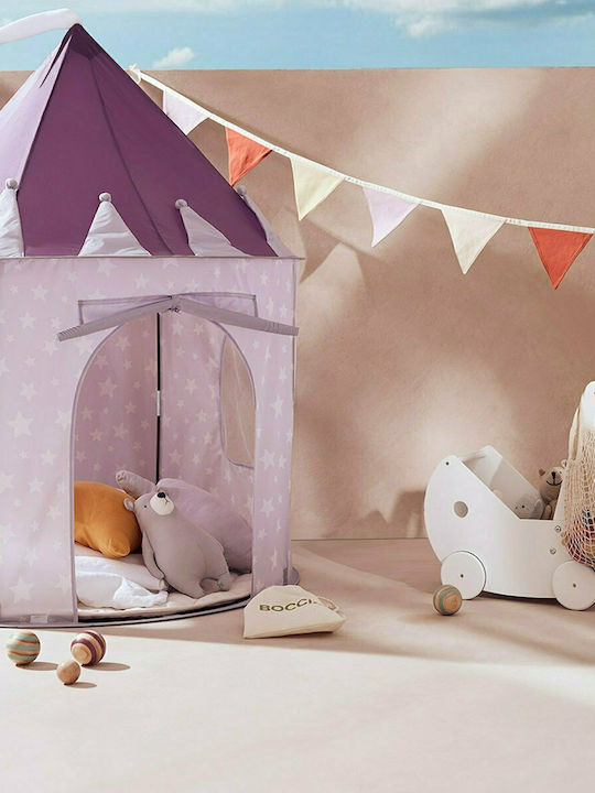 Kids Concept Kids Castle Play Tent Star KC for 3+ years Lilac