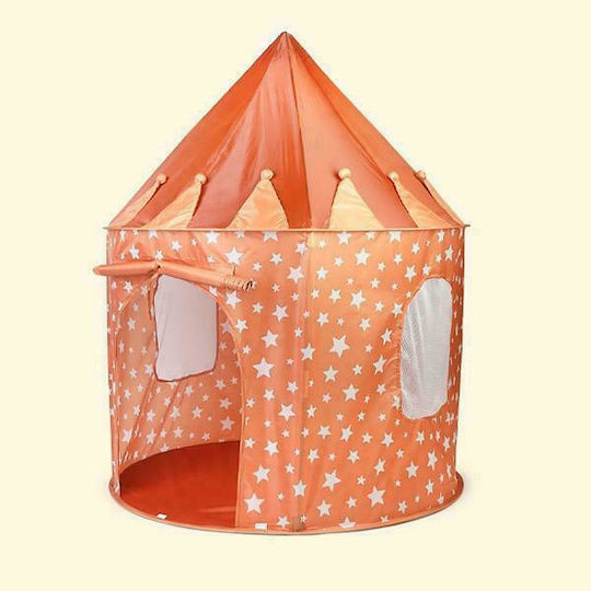 Kids Concept Παιδική Σκηνή Pop Up Star Πορτοκαλί για 3 χρονών και άνω