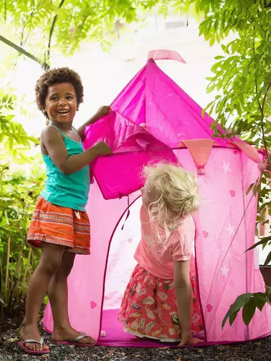 BS Toys Παιδική Σκηνή Κάστρο Pop Up Princess Ροζ για 3 χρονών και άνω