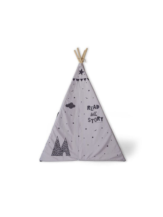 Funna Baby Kids Indian Teepee Play Tent Story Gray