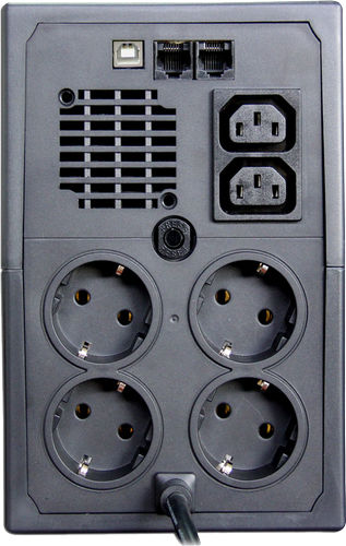 Orvaldi ID2K0CH USV 2000VA 1200W mit 6 Steckdosen