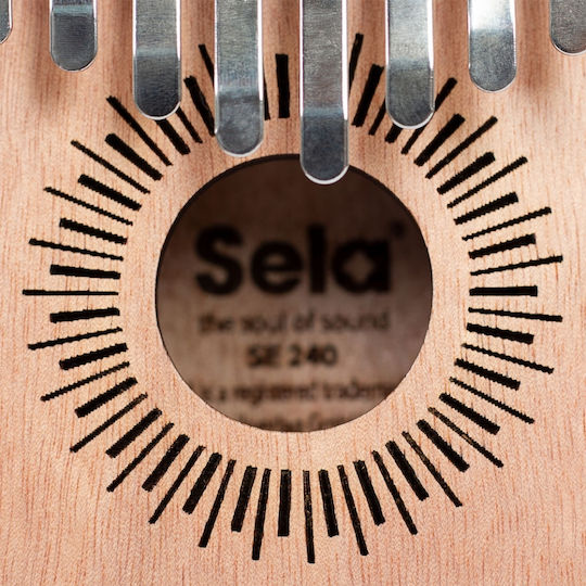 Sela Kalimba Mahon 10 Note Cu Difuzor